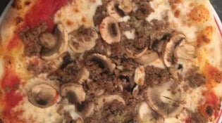 Pizza Mario - Une pizza