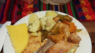 Chez Omenashou - Un plat