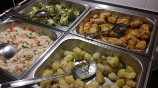 Chez Omenashou - Buffet