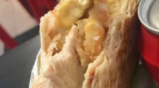 Crusty Croq - Un tacos