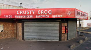 Crusty Croq - Le restaurant