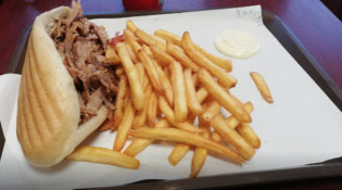 Le Pacha - Un kebab, frites