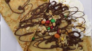 Restaurant Ali Baba - une crepe