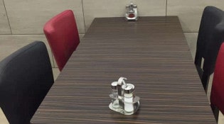 Restaurant Ali Baba - la salle