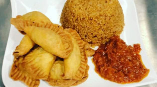 Saga Afrika - Un plat