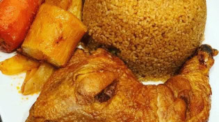 Saga Afrika - Thieb au poulet