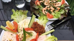 Saray Restaurant - Un plat
