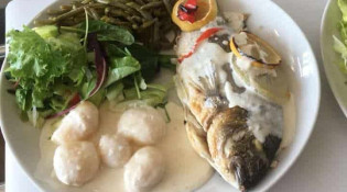 Saray Restaurant - Un autre plat