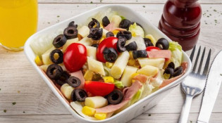 Subito pizza - Une salade