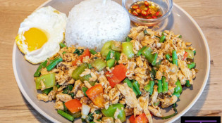 Best Thai Kitchen - du riz sauté