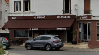 O Minho - La façade