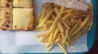 786 - Croque-monsieur et frites