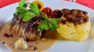 Bodega Féria - Un plat
