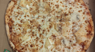 Le Fournil - Une pizza