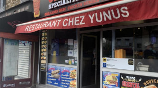 Restaurant Chez Yunus - La façade