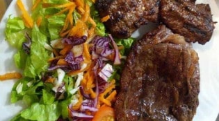 Café De la Mairie - Viande Grillée