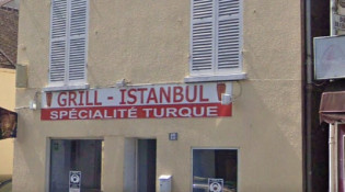 Grill istanbul - La façade