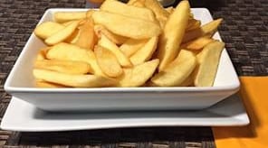 Bar Belge - Assiette de frites belges