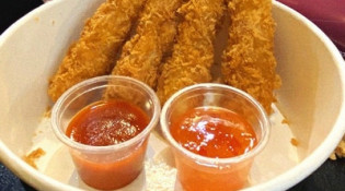 Crispy Rice - Crevettes tempuras