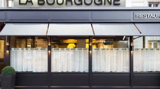 La Bourgogne - Le restaurant