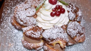 Dans les Etoiles - Un dessert