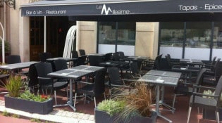 Le Millésime - La façade du restaurant