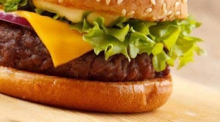 Night Food - Un burger