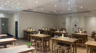 Vapiano - La salle