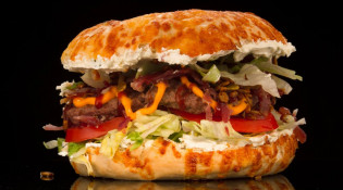 Bagel Strip - Un bagel