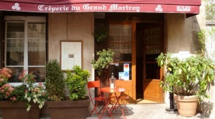 Le Grand Martroy - Le restaurant