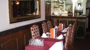 Taj Mahal - La salle de restauration 