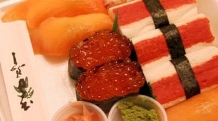 Uchi tomi - Les sushis et makis