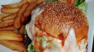 Au bout du bar - L' italien burger