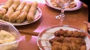 Delices Yang - Nems et brochettes 