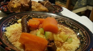 La Mamma - un plat