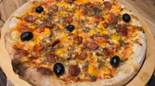 Le Maestro - Une pizza