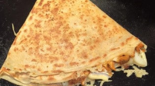 My crêpe - Une crêpe salée