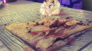 O'crystal - Une crêpe