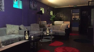 O'crystal - L'intérieur du restaurent 