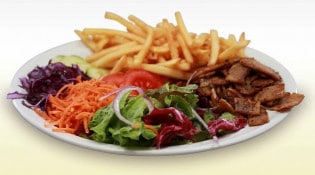 Paristanbul - Assiette kebab