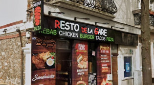 Resto de la Gare - Le restaurant