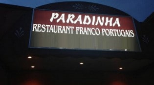 Paradinha - La façade