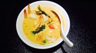 Au comptoir d'asie - Un Soupe de crevette à la thaïlandais