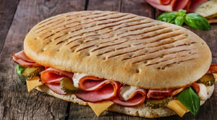 House Pizza - Paninis