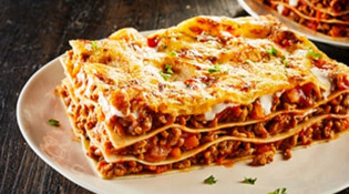 House Pizza - Lasagnes