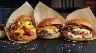 Le Lab Burger - Des burgers