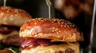 Le Lab Burger - Un burger