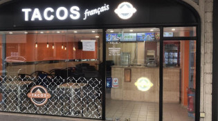 Tacos Francais - La façade