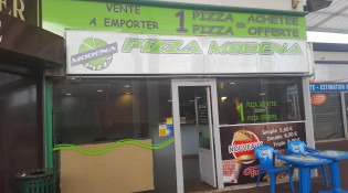 Pizza Modena - Le restaurant