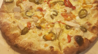 Pizza Modena - Une pizza